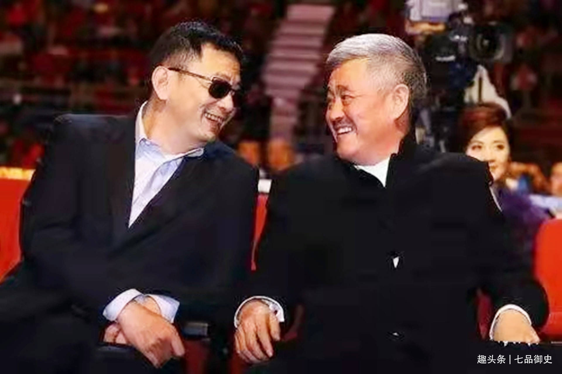 徐凯泉还说,事实上,本山大叔并没有生气,他跟徒