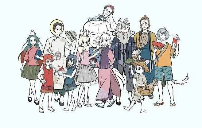 动画《非人哉》第二季杀青_漫画_人物_九尾妖狐