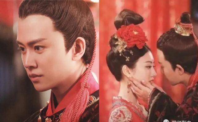 任嘉伦本来是奔着男二李倓去的,到了先跟导演分析他对角色的理解,把