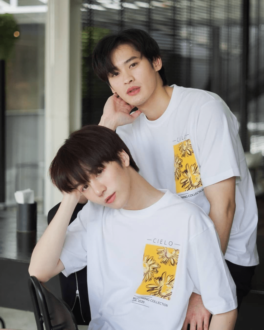 markgun:甜橙—《不期而爱》meanplan:2wish—《不期而爱》perthsaint