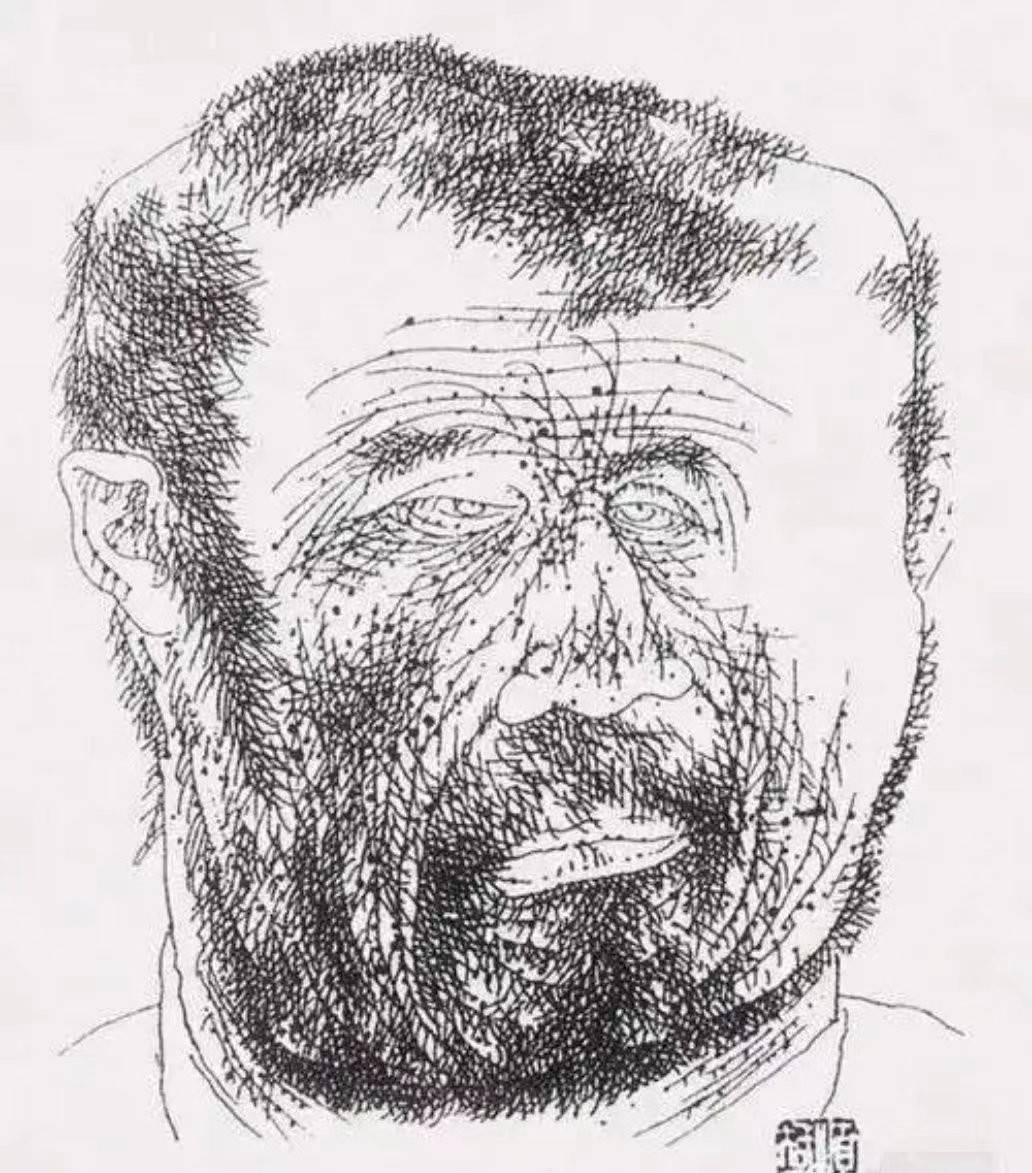 清华美院教授把人物画得太丑引热议,遭质疑故意丑化国人_几张_画像