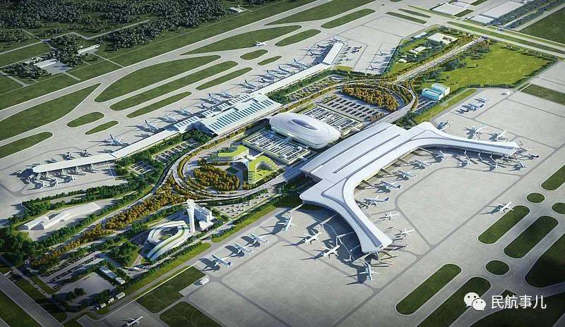 福州长乐机场二期扩建空管工程奠基开工