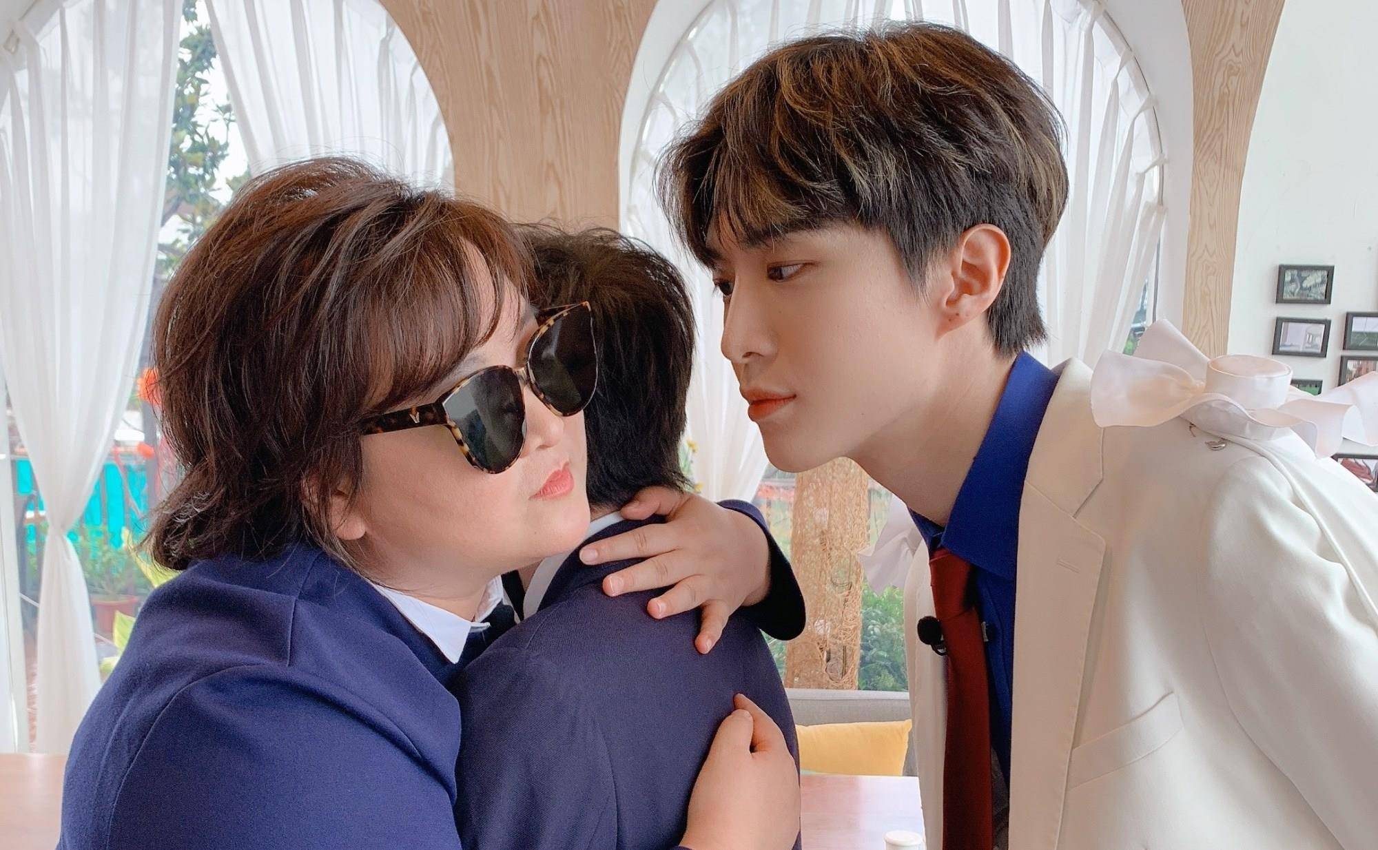 范丞丞恋情要曝光粉丝不是他因为他脑子不太好使