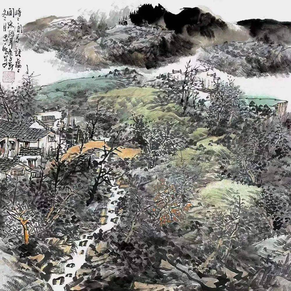 王忠雁丹青追梦水墨本色中国当代书画名家云个展