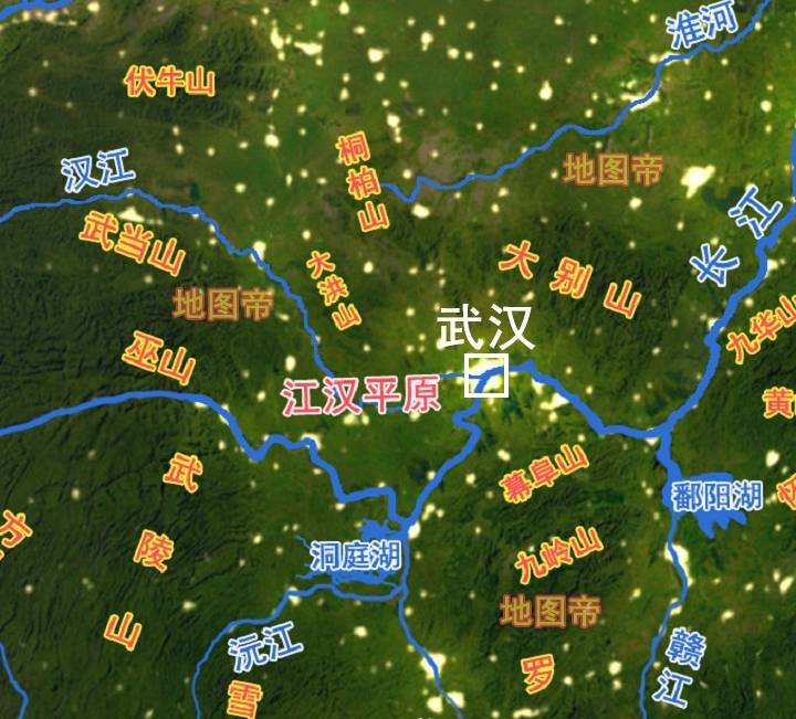 三国江夏郡地图图片