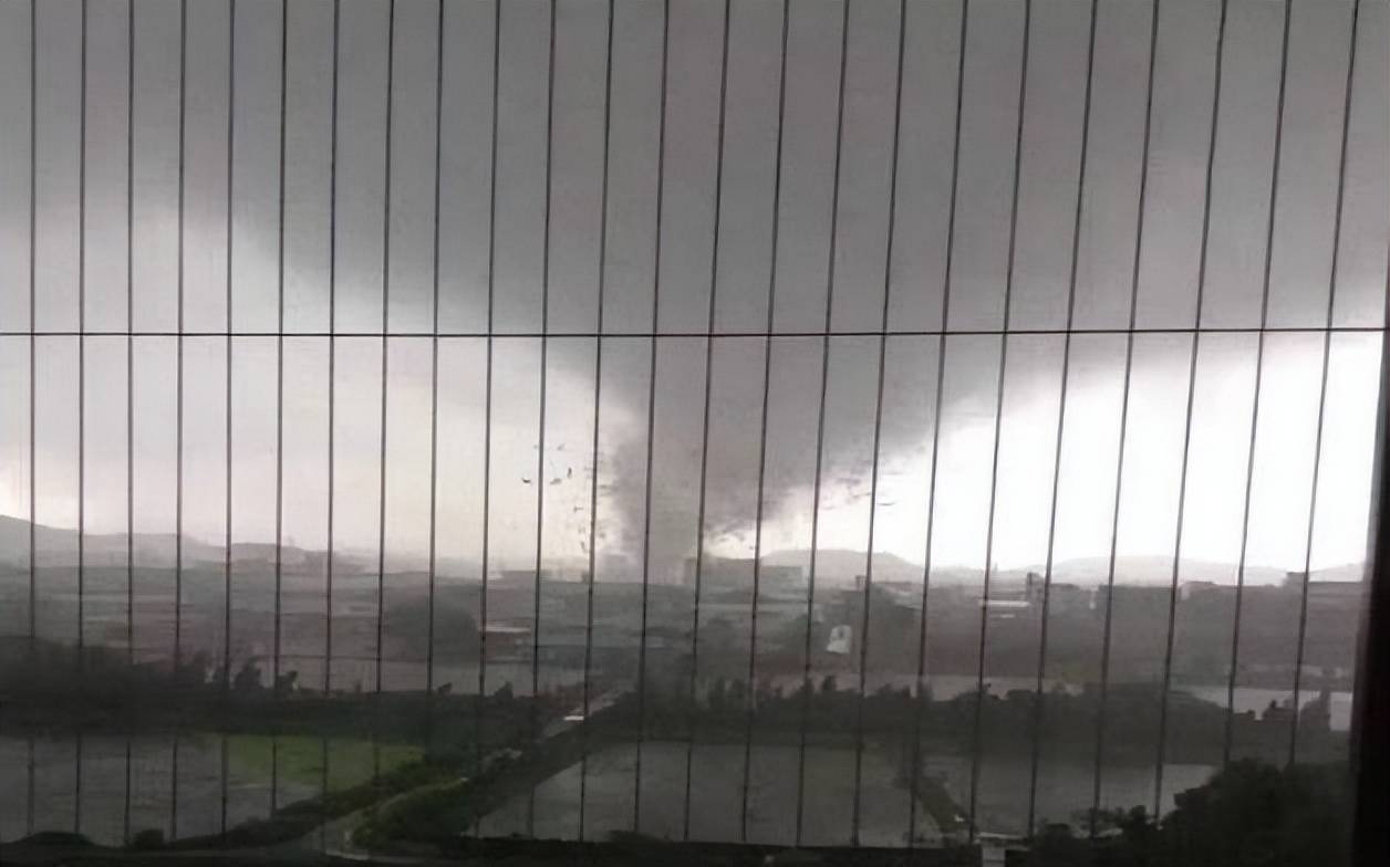 广东省气象局确认：广州从化出现龙卷风 - 聚焦合浦 合浦123