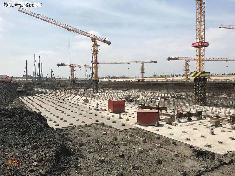 劲性复合桩施工准备工作