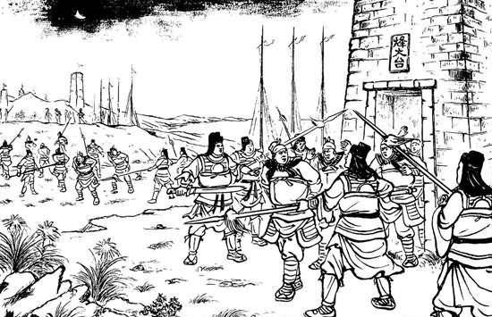 原创三国13个最经典计策，空城计，吕蒙奇袭荆州上榜，你猜到了几个