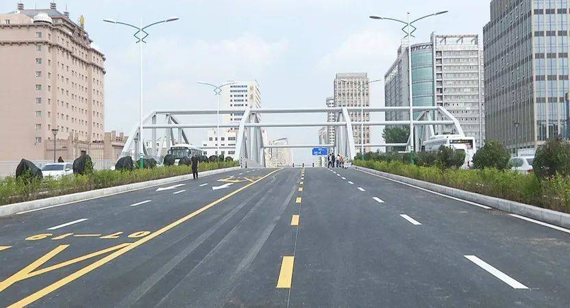 双向8车道长春市西安桥19日零时全面正式通车