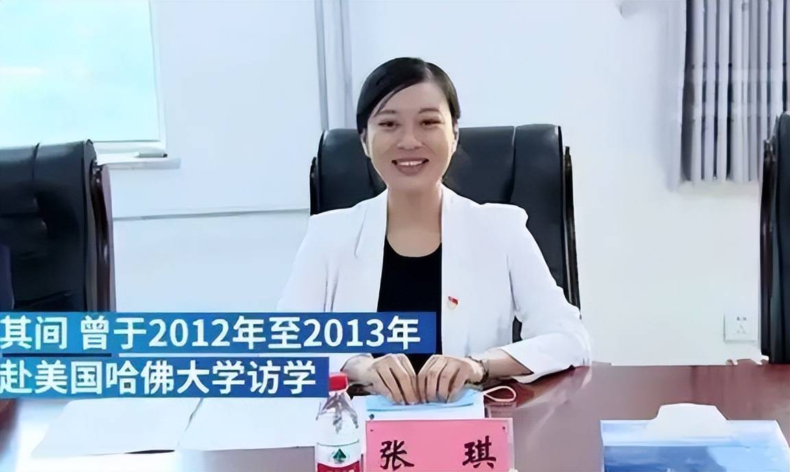 原创清华高颜值女博士当选县长个人履历叫人羡慕是学生学习的榜样