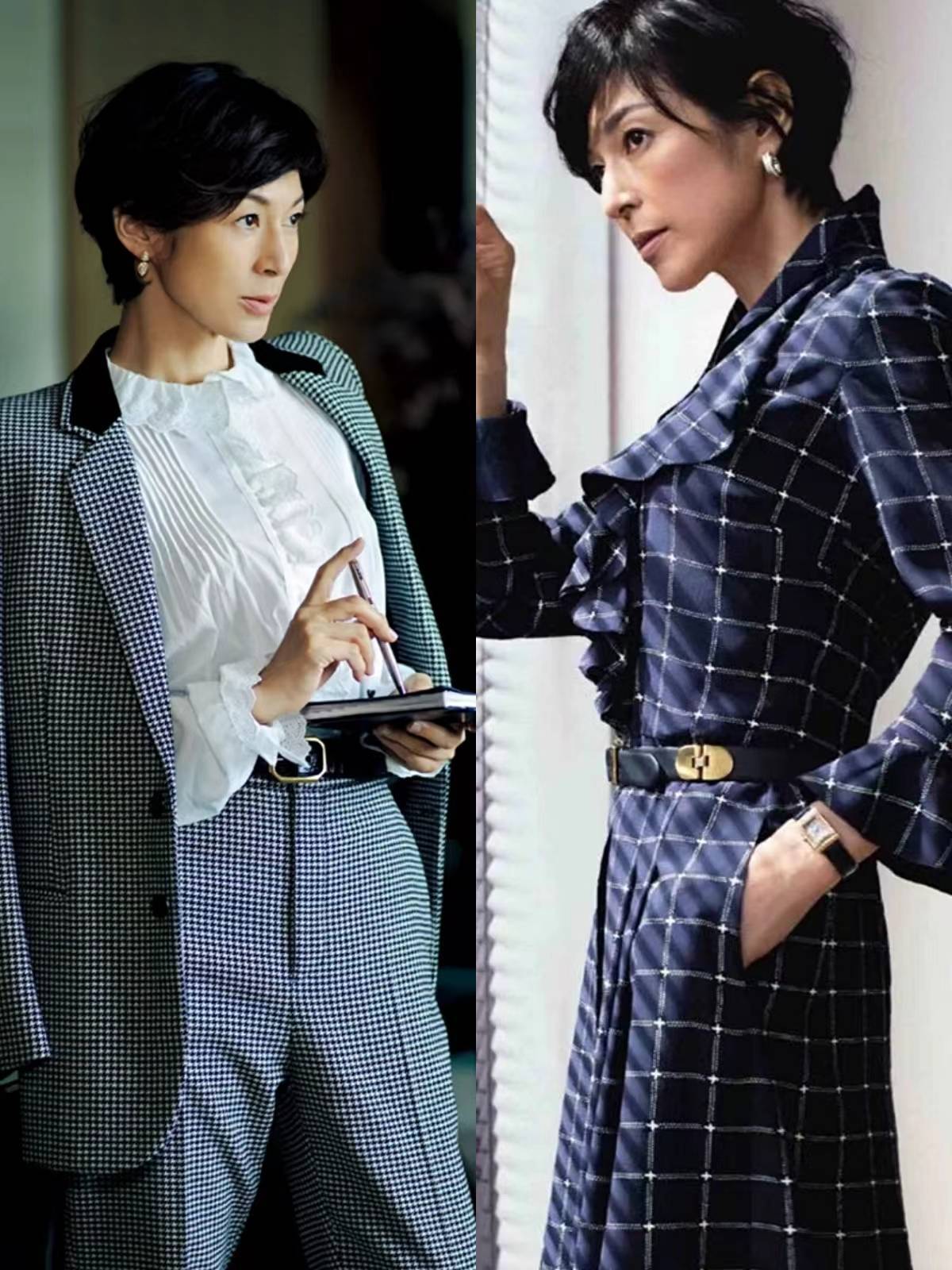 原创年过半百的铃木保奈美不穿短裙更不扮嫩演绎时光从不败美人