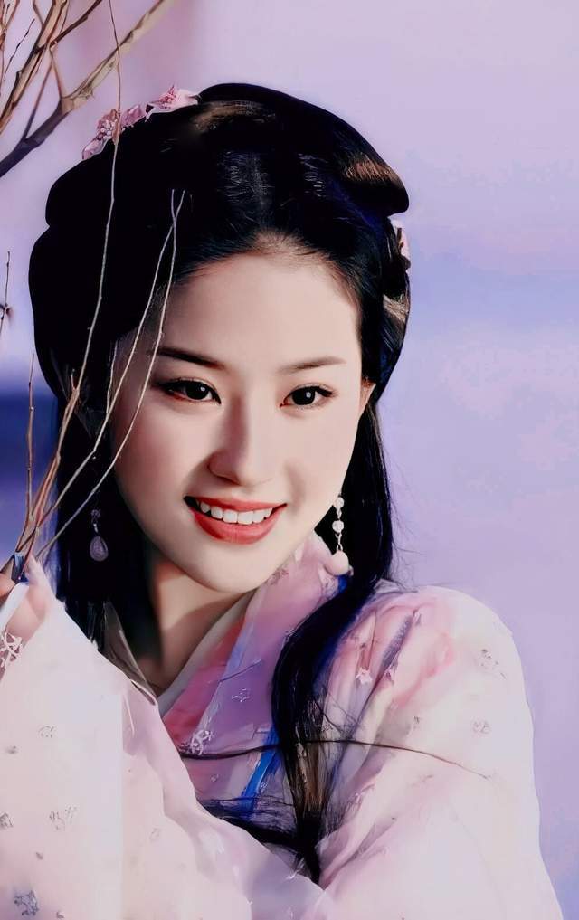 个个国色天香,风华绝代_小龙女_版本_赵灵儿