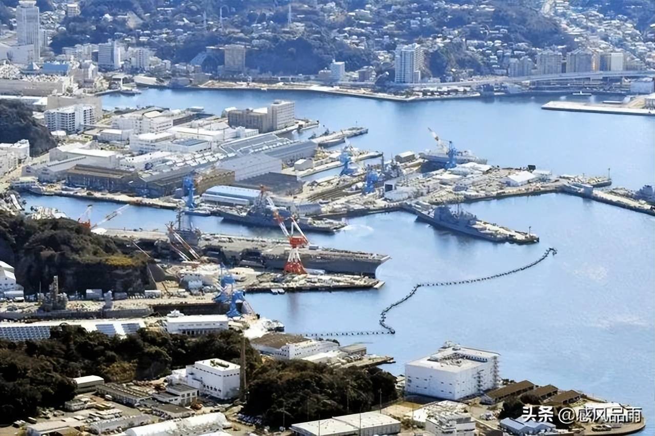 第七舰队拥有横须贺,佐世保和关岛3个军港,母港为日本的横须贺,在