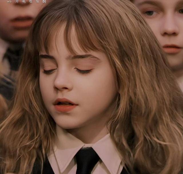 小赫敏感觉毛茸茸的,很可爱,没有人不喜欢她的!_哈利波特_艾玛_魔法