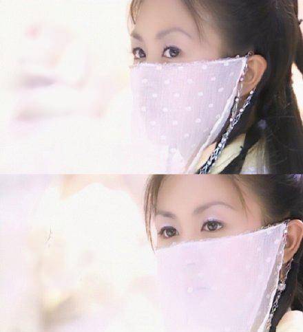 当年被师妃暄惊艳到了,一个唐宁,无人可出其右_大唐双龙传_面纱_古装