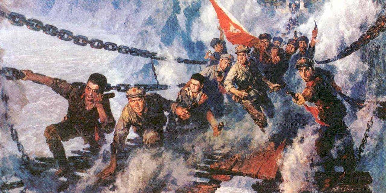 300年前,古人是如何用40吨铁链,仅用1年时间,便建成泸定桥的?