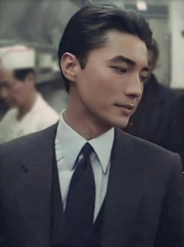 尊龙:曾经的亚洲第一美男,惊为天人_蝴蝶君_电影_气质