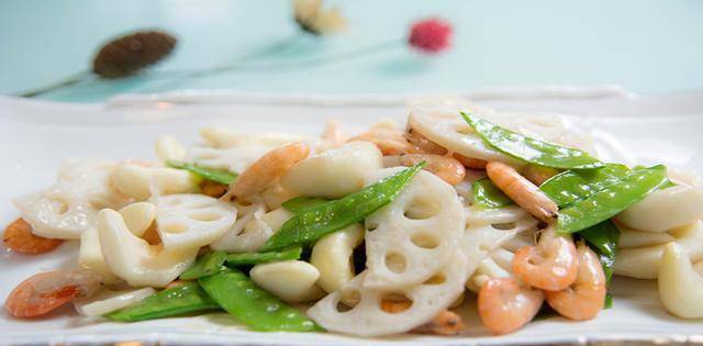 原创淮扬菜大厨分享家常荷塘小炒赏心悦目清新爽脆回味无穷