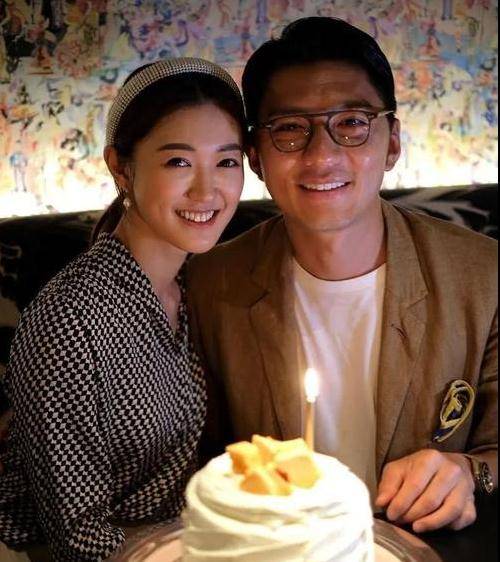 原创39岁袁伟豪获视帝女友是富家千金他港媒被称为三亿驸马