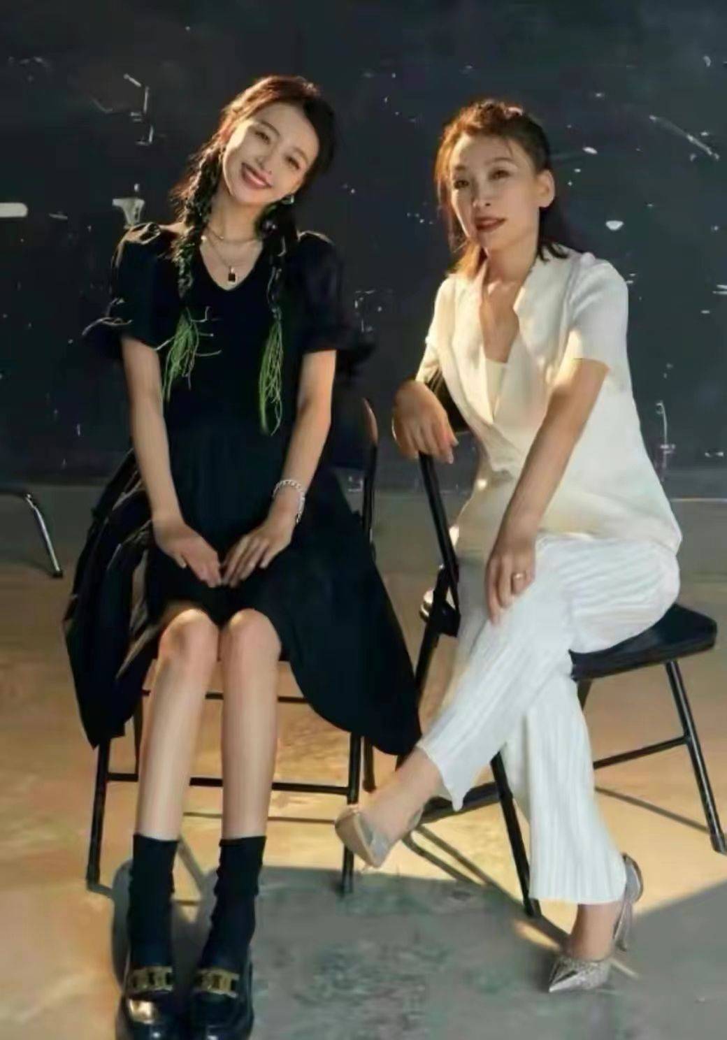 原创孙怡妈妈也太美了撞脸李冰冰身材更精致年近6旬看着却像30岁