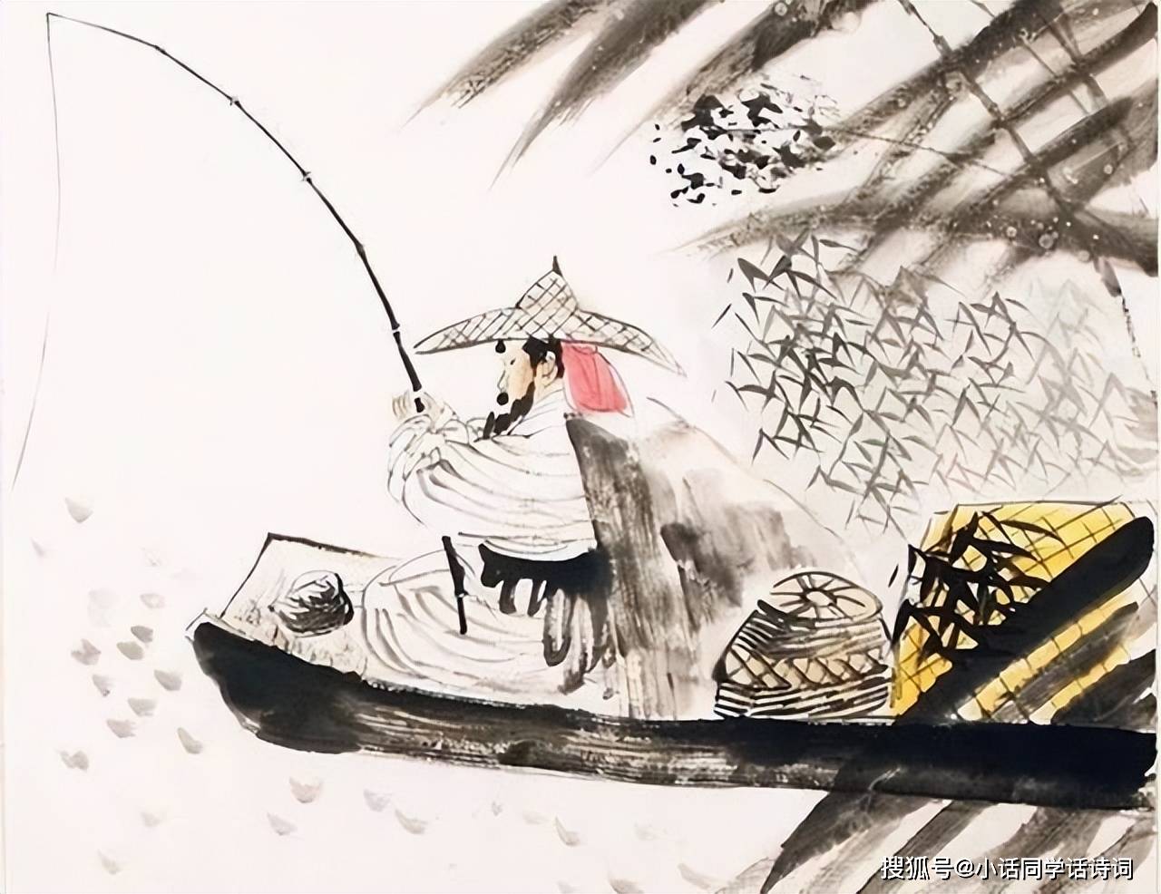 晚唐诗人陆龟蒙,在平淡中度过绚烂的一生,鲁迅先生对他评价很高_生活_白莲_农具