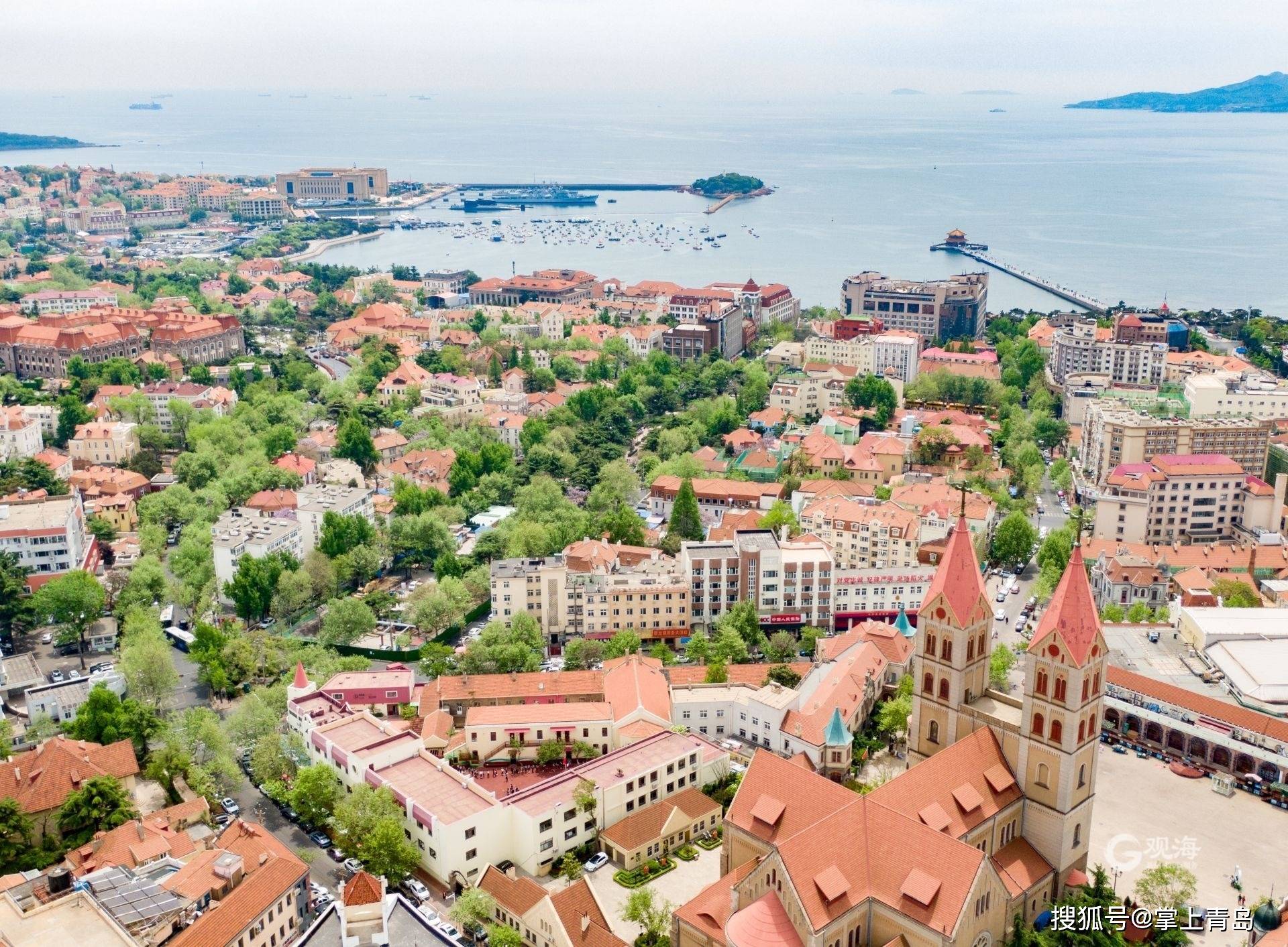 青岛城市更新建设打开高质量发展新空间