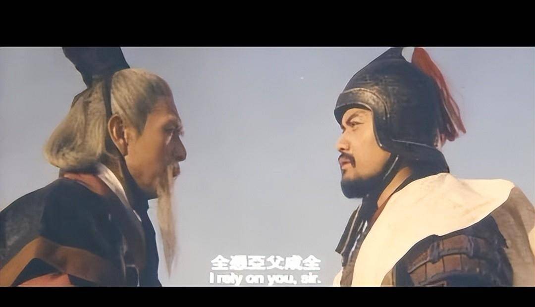 94年张丰毅和巩俐在《西楚霸王》里演了刘邦和吕雉,逼得霸王又别了姬