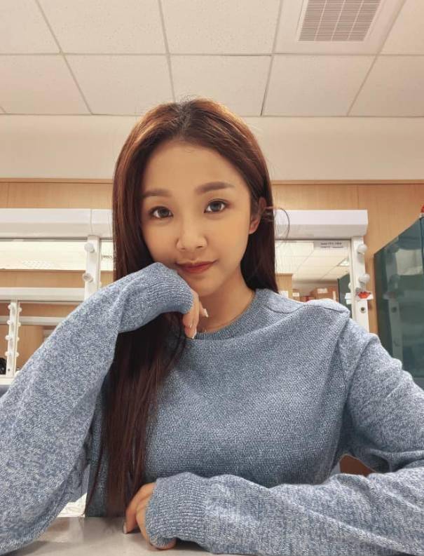 赖慧如从出道以来,一直以敬业的形象出名,在今年2月