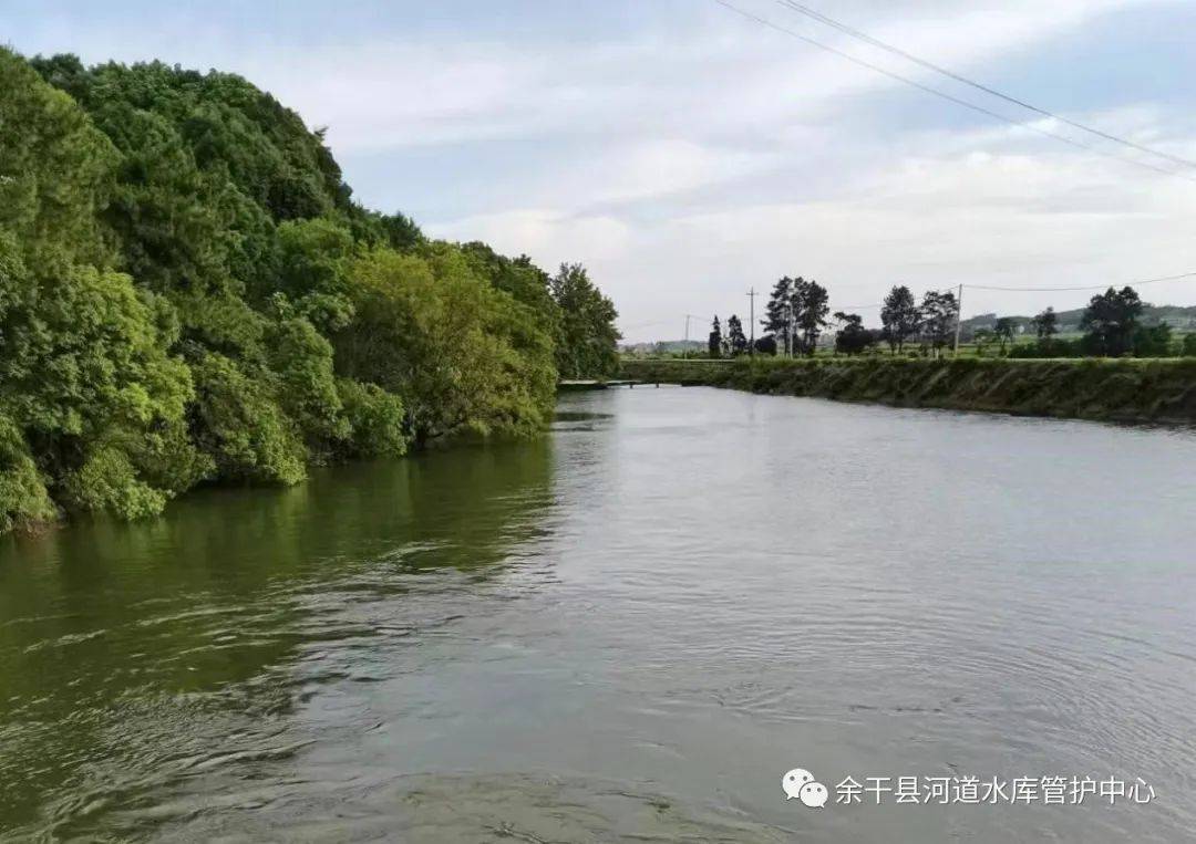 上饶余干县河道水库管护中心开展水库隐患排查工作