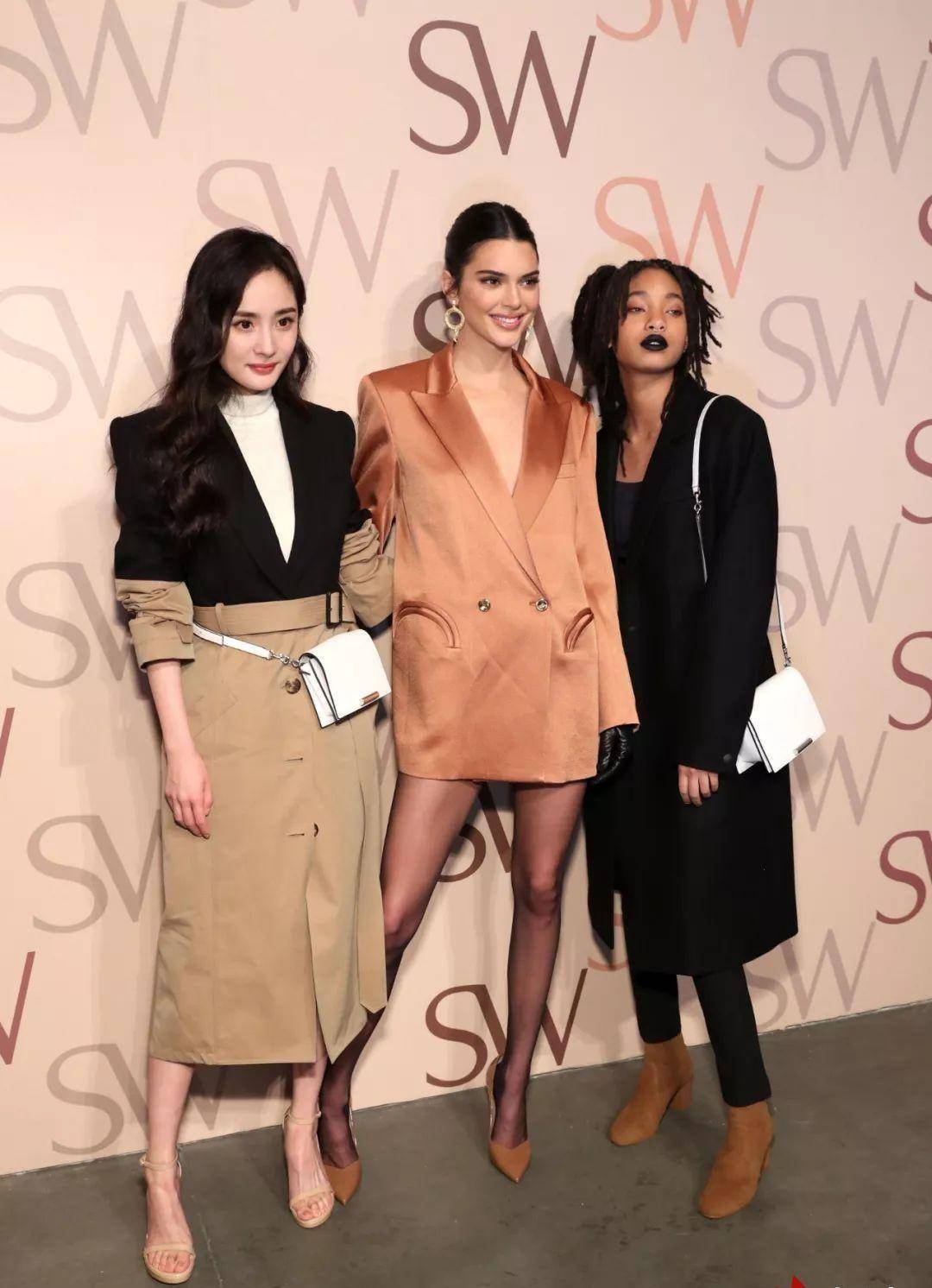 16对中外明星同框耀眼的东方美不输国际咖举手投足皆风情