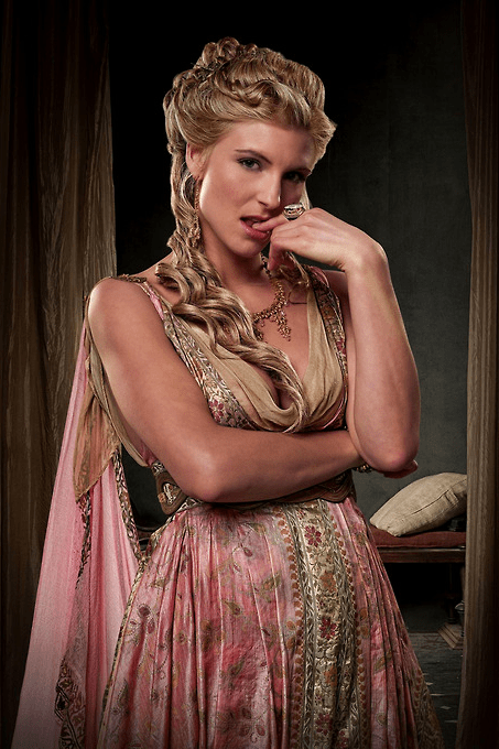 超黄超暴的一部古罗马时代美剧网友公认的大尺度美剧中的天花板