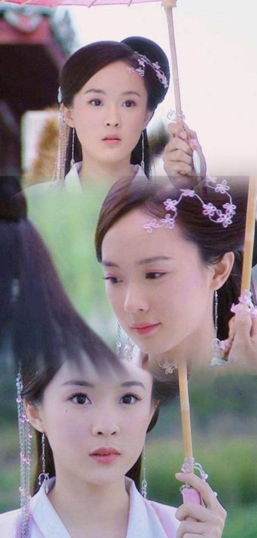 原创霍思燕的古装时而清纯可人时而魅惑