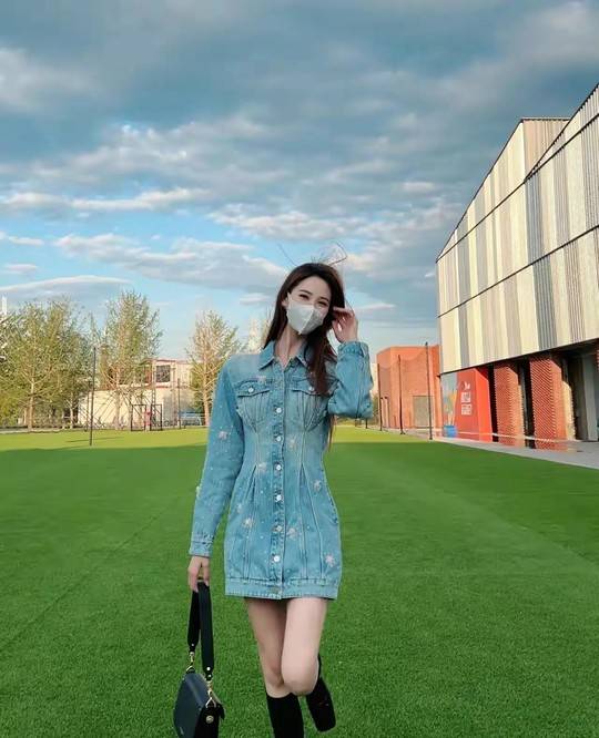 李丹儿 央视主持人|唯美写真