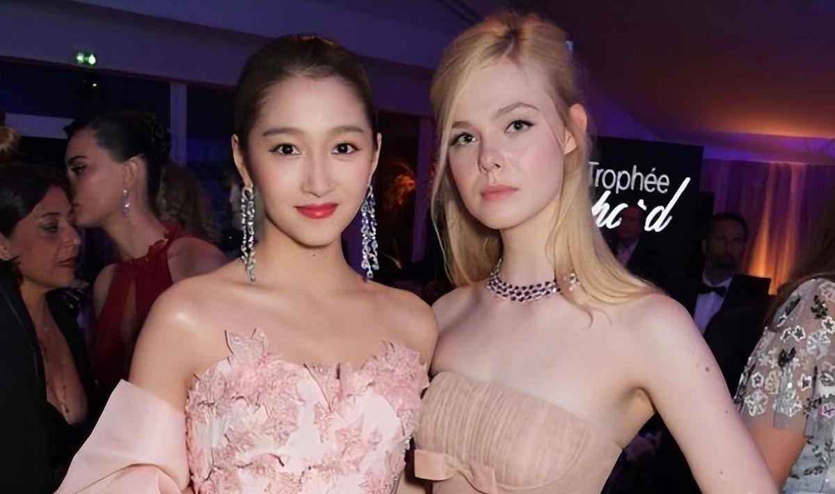 16对中外明星同框耀眼的东方美不输国际咖举手投足皆风情