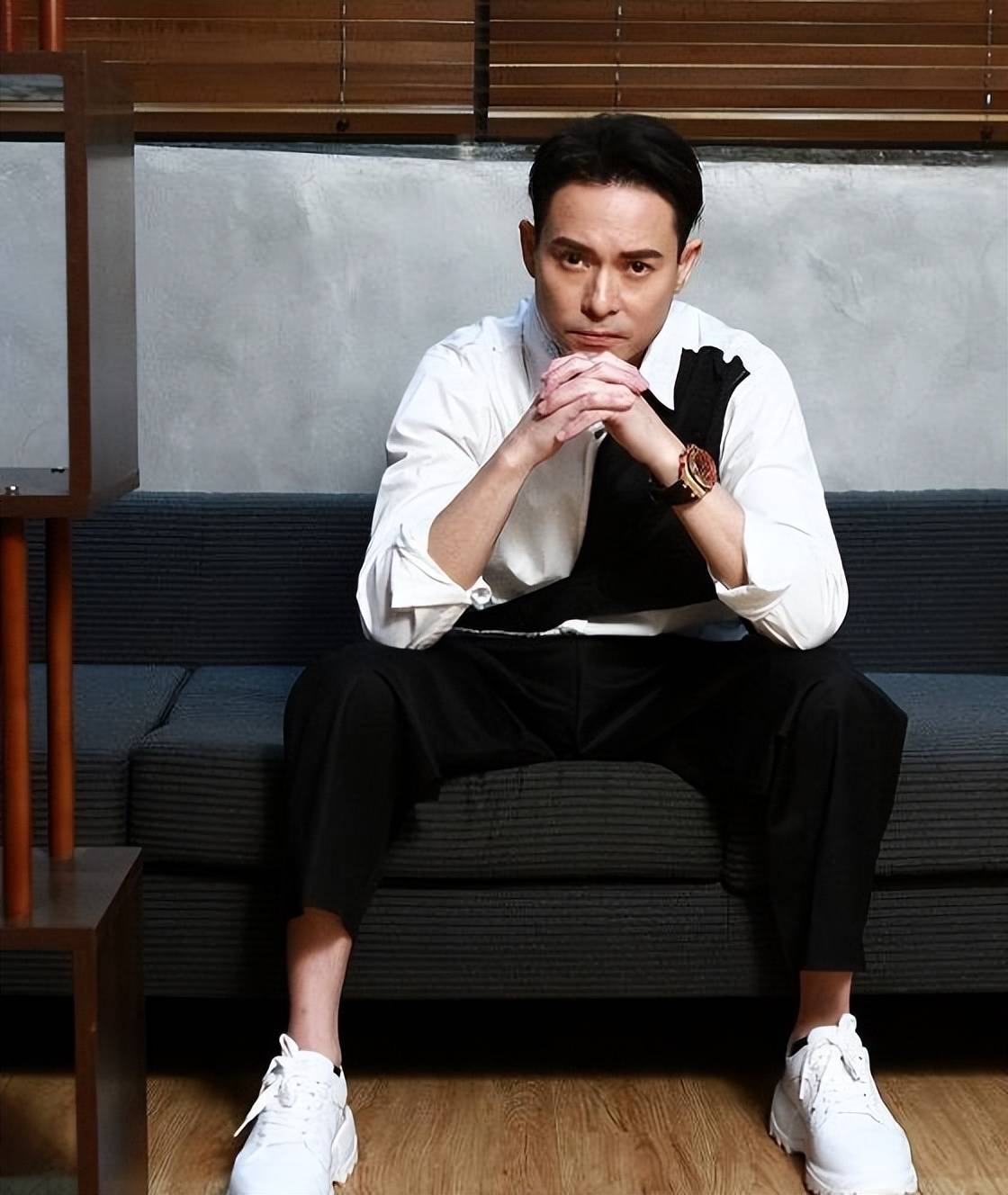 原创tvb男星海俊杰自曝将北上拍剧曾是歌手出身消失娱乐圈近十年