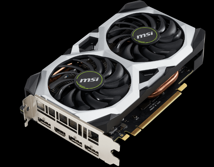 基于本次的需求,微星万图师 geforce gtx 1660 ventus xs c 6g ocv1