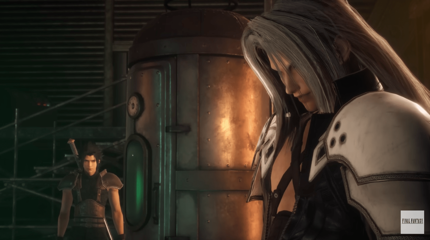 最终幻想7核心危机重制版今年将登陆主机与pc平台