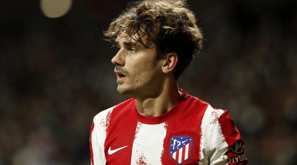 报告格列兹曼希望转会马竞但马竞不愿意为他支付巨额转会费