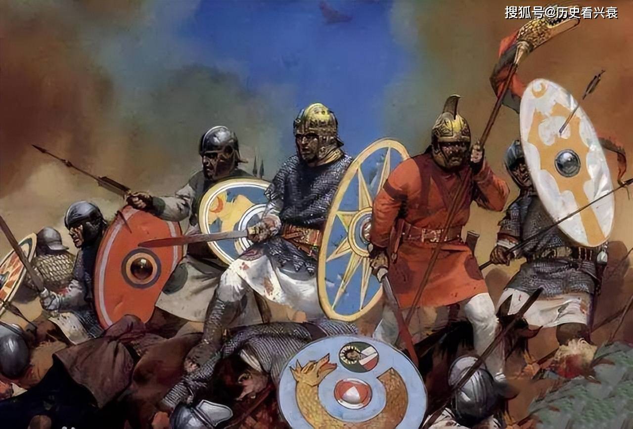 原创东罗马帝国为什么会在民族大迁徙的浪潮中幸免于难