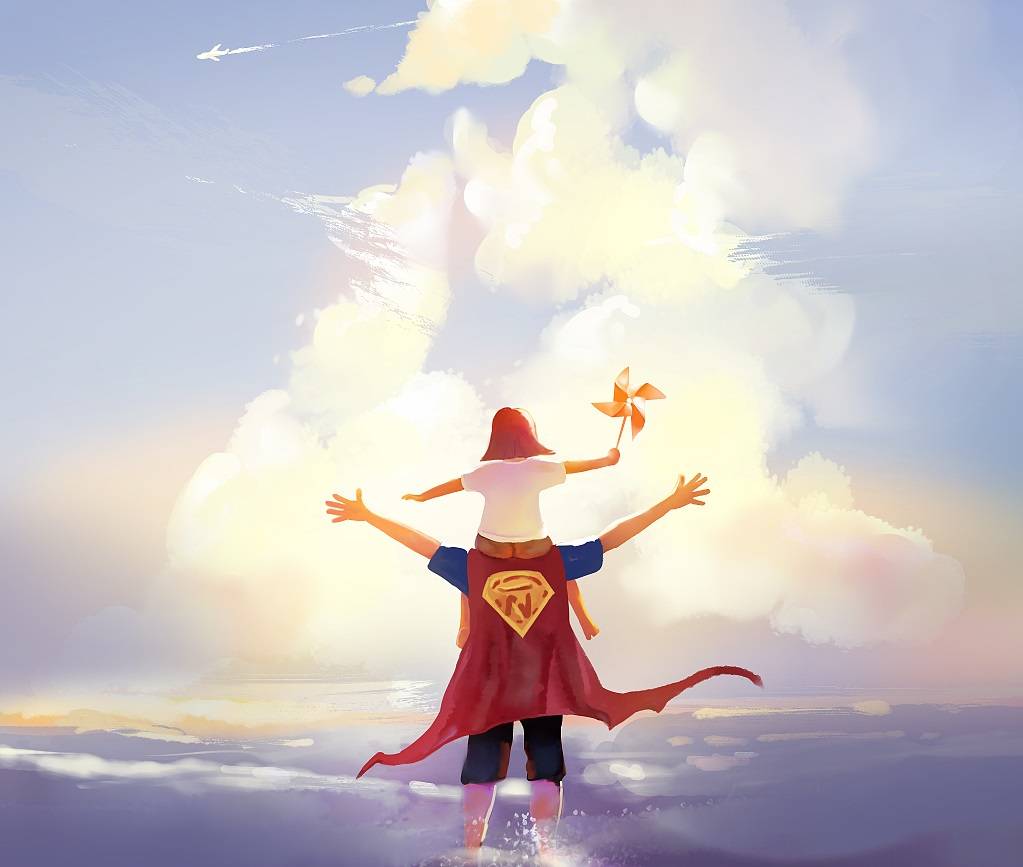 以父之名与爱同行