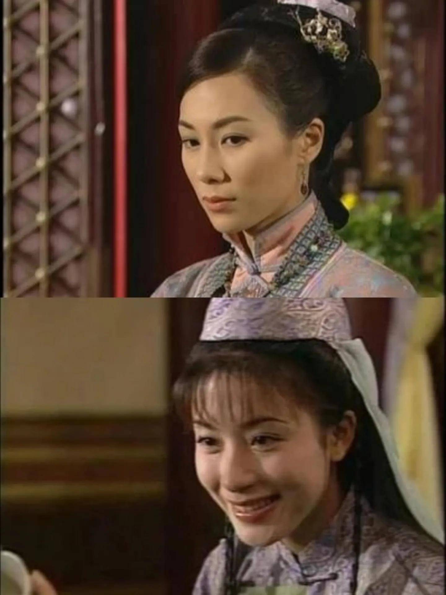 3,张可颐 杨怡李小璐早年出道未整容时期的小模样和周迅还是很相似的