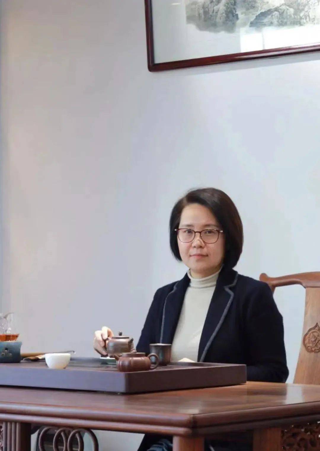 紫砂王朝高工范晓丽全手工紫砂壶隽秀别致