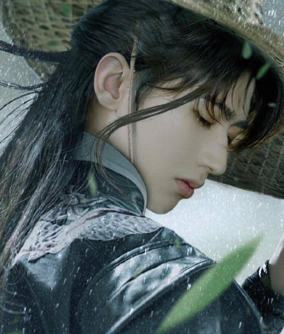 粉丝给蔡徐坤p古装侠客造型,毫无破绽,风度翩翩好有气质_流量_全网