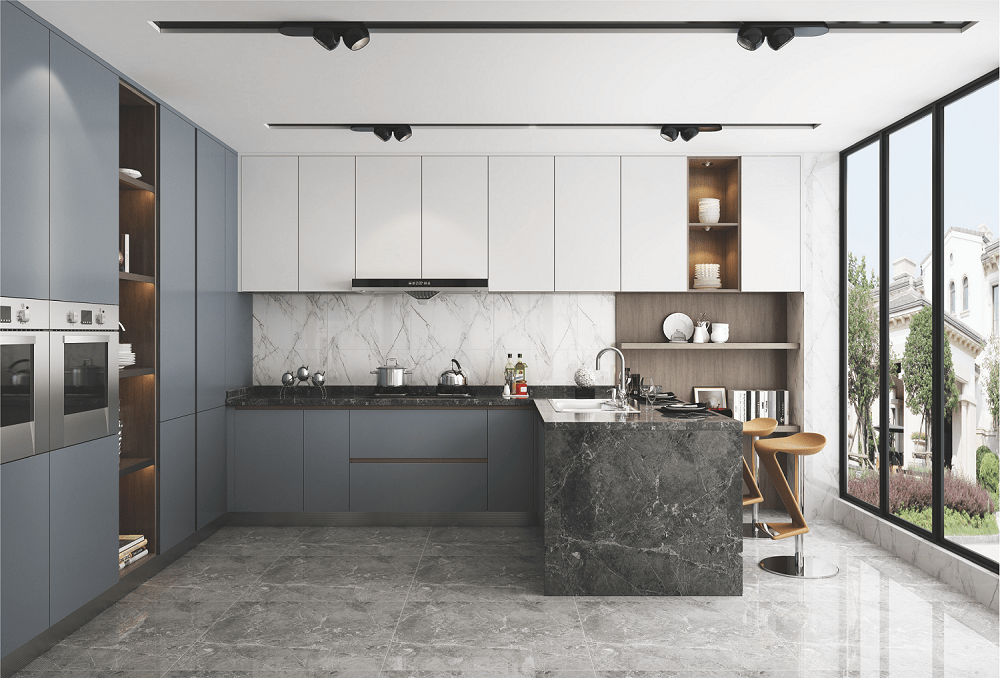 怎样设计合理又实用的橱柜合生雅居全屋定制为您解答