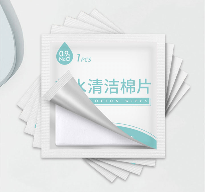 小身材大作用生理盐水棉片究竟有何妙用