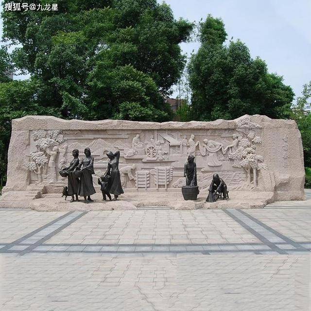 惠安石雕——浮雕文化墙精美素材(多图赏析)