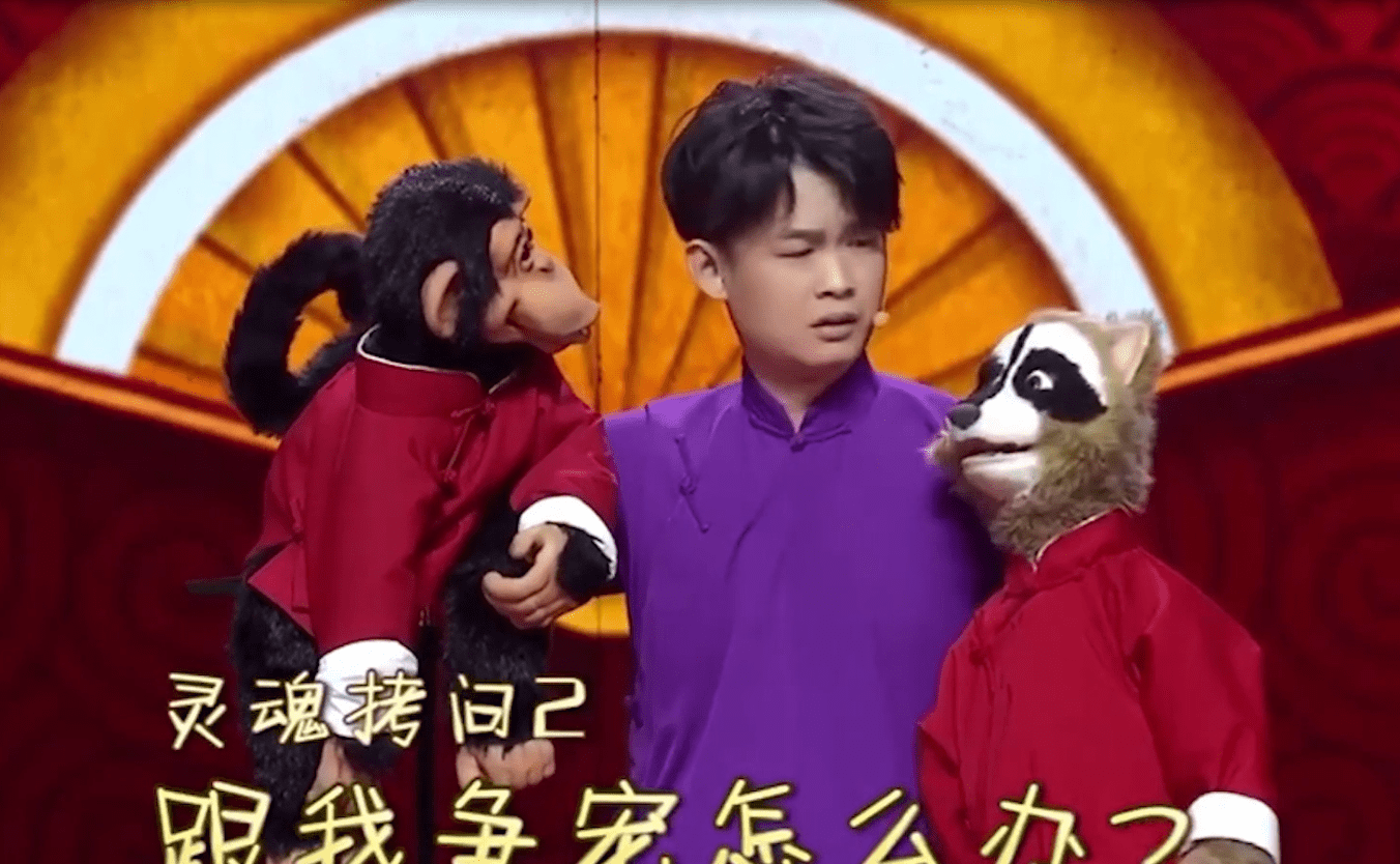徐小迪:腹语"表白"杨幂,街头上演花式撩妹,有何本事吸粉百万_姐姐