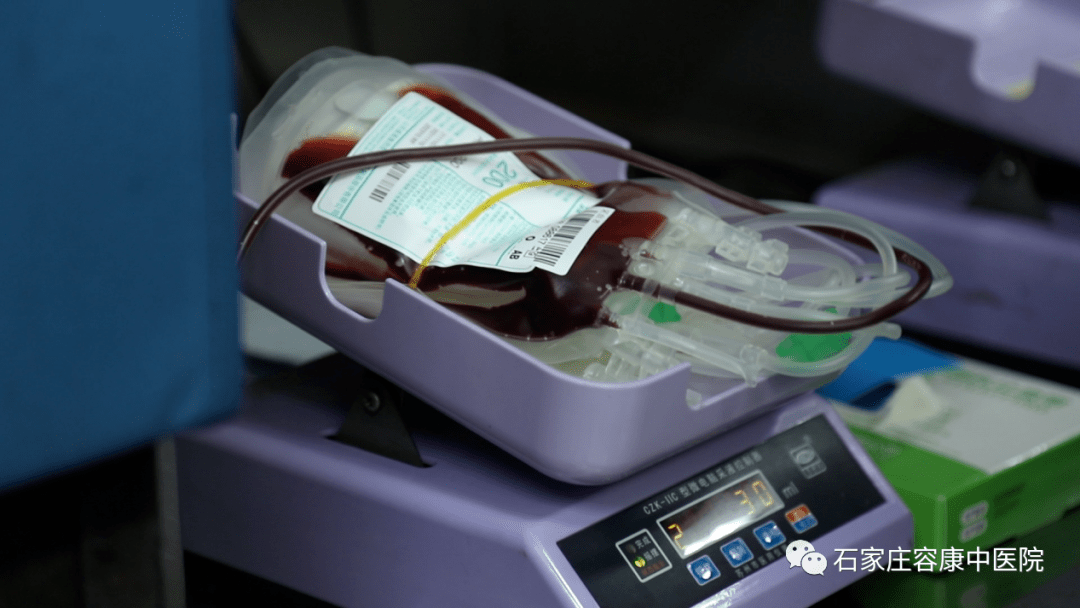 炎炎夏至,石家庄容康中医院开展无偿献血爱心活动_生命_血袋_患者