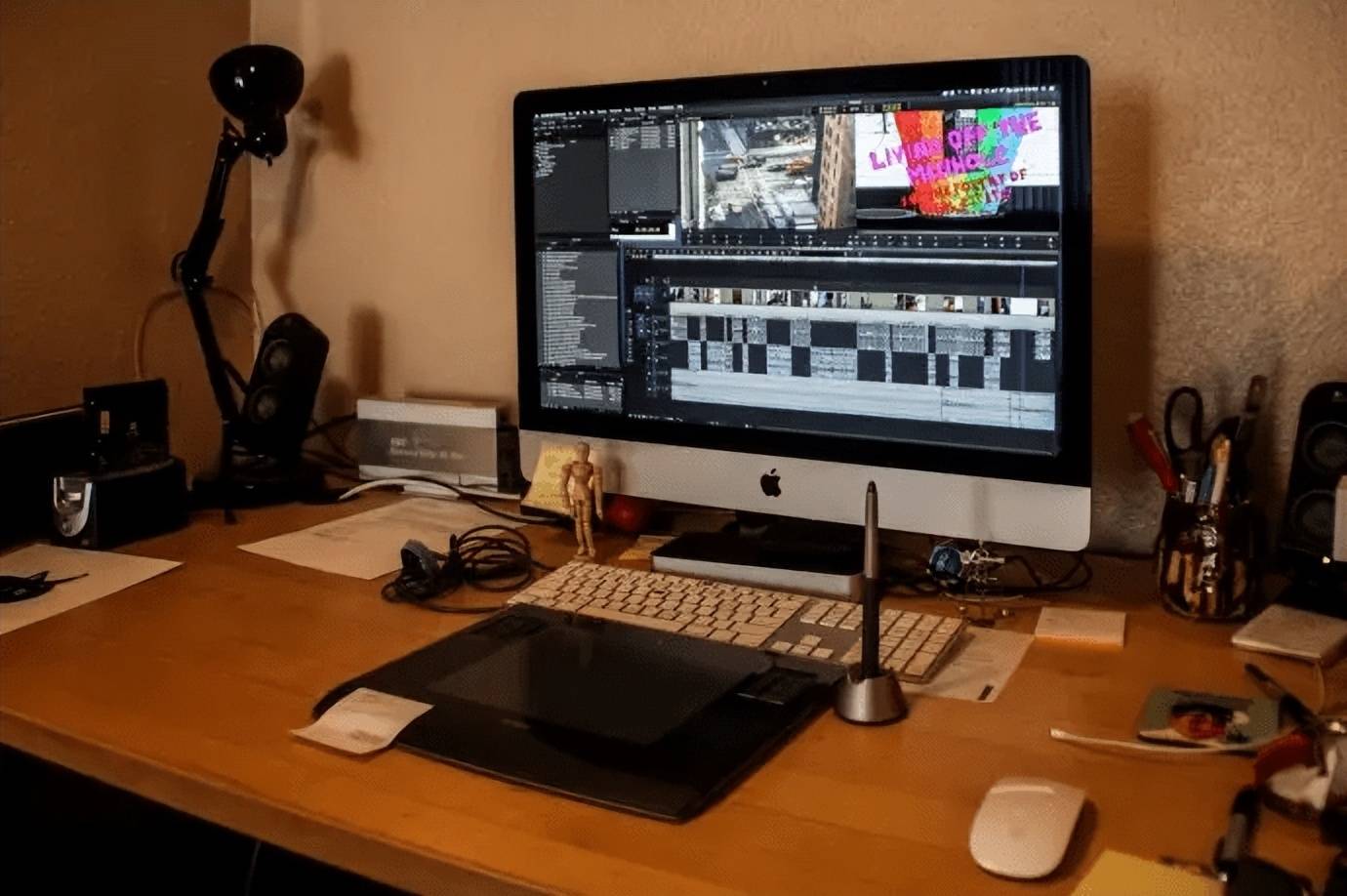 涵品教育那些你不知道的影视后期流程