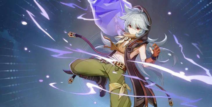 原神游戏人物合集原神雷系人物你喜欢谁呢